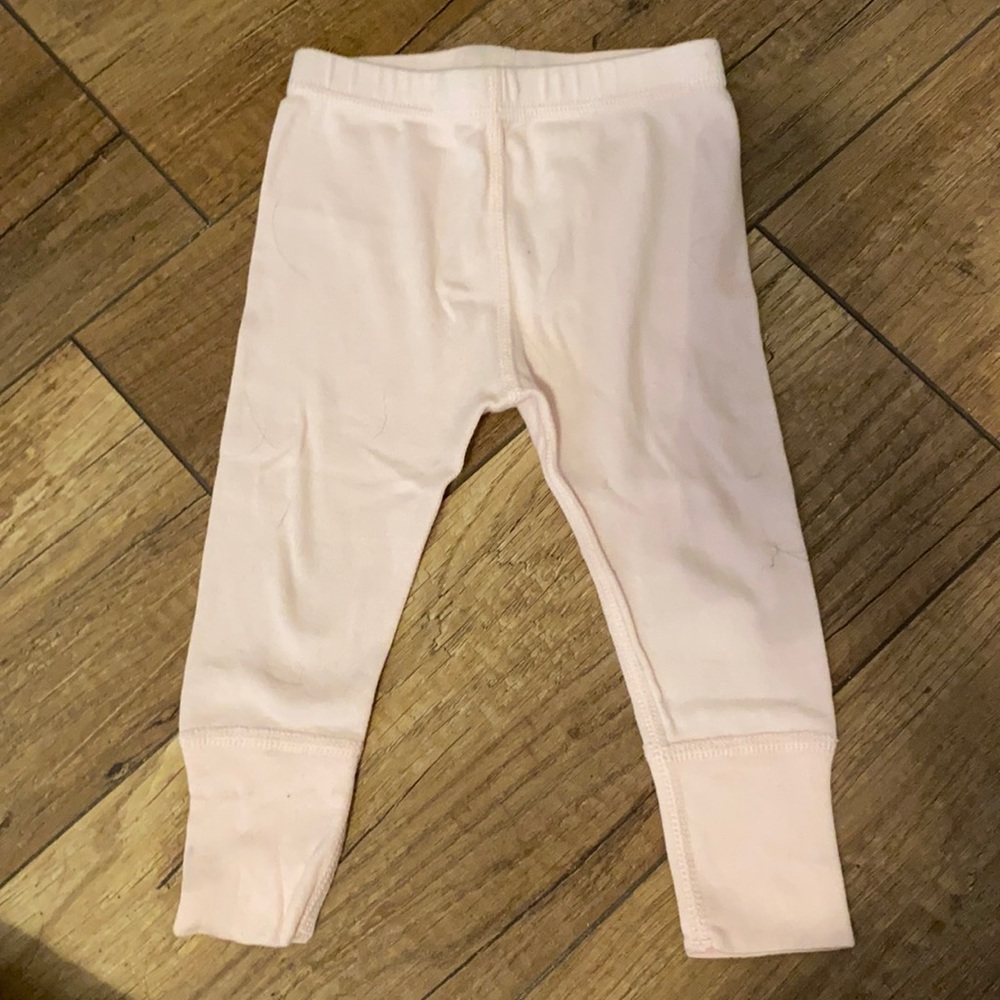Hanna Andersson baby pants in organic cotton